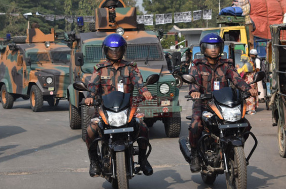 সংসদ নির্বাচন: ১১শ কোটি টাকা চায় আইনশৃঙ্খলা বাহিনী