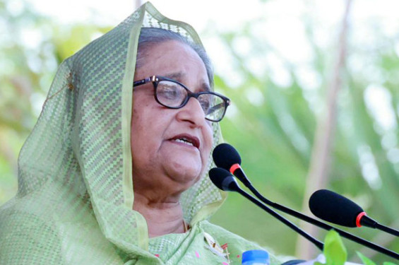 অস্বাভাবিক পরিস্থিতি চায় বিএনপি-জামায়াত: শেখ হাসিনা