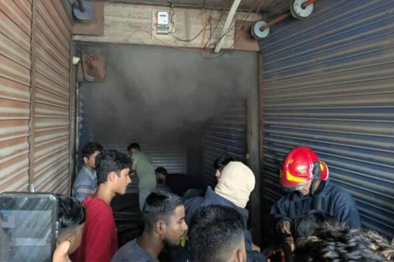 গুলিস্তান সুন্দরবন স্কয়ার মার্কেটে আগুন, নিয়ন্ত্রণে ১১ ইউনিট