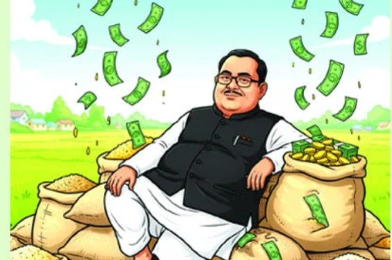 দুর্নীতিই ছিল সাধনের নীতি