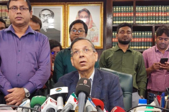 রুটিন কাজ করে যাবে সরকার: আইনমন্ত্রী
