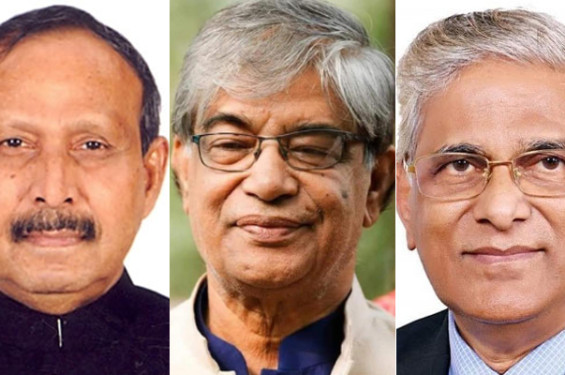 টেকনোক্র্যাট তিন মন্ত্রীর পদত্যাগ