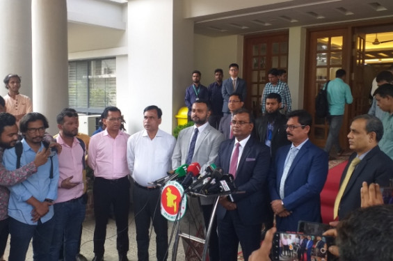 নির্বাচনে কত শতাংশ ভোট পড়ল, তা আমাদের দেখার বিষয় না: ইসি আনিছুর