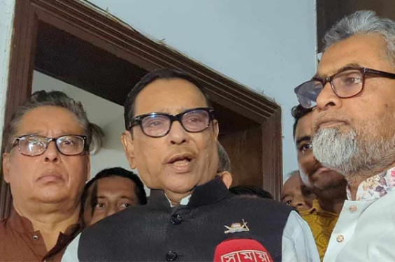 বড় জোটের কথা ভাবছে না আ. লীগ: ওবায়দুল কাদের