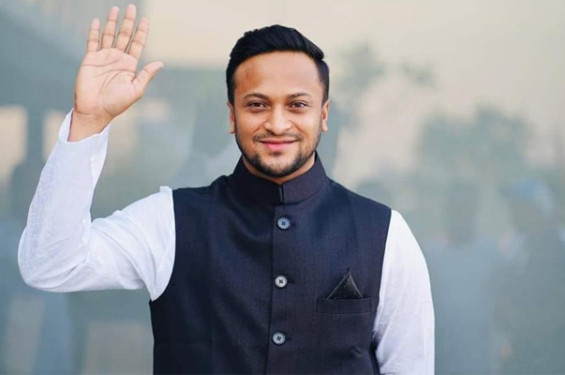 মাগুরা-১ আসনে আ.লীগের প্রার্থী সাকিব আল হাসান