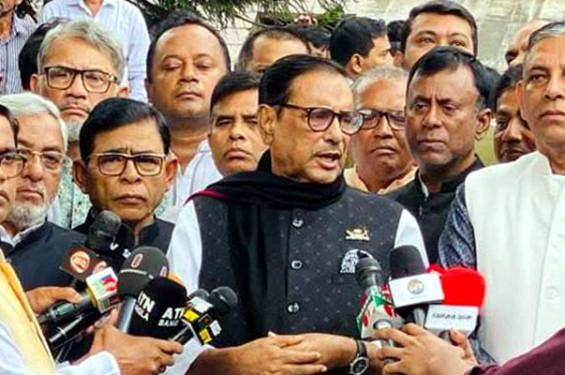 ১০ ডিসেম্বর সমাবেশ করবে না আ.লীগ: ওবায়দুল কাদের