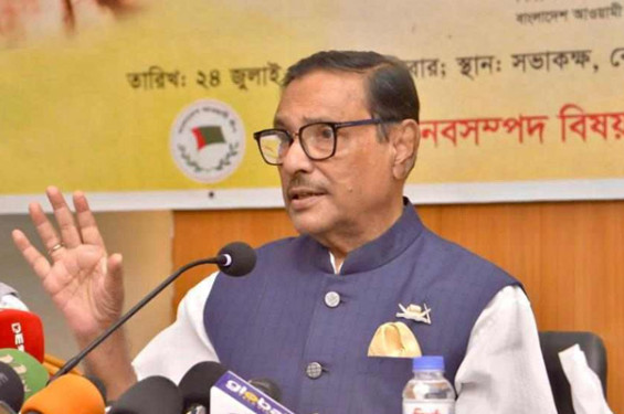 স্বতন্ত্র প্রার্থী ইস্যুতে সিদ্ধান্ত বদলের সুযোগ নেই: কাদের