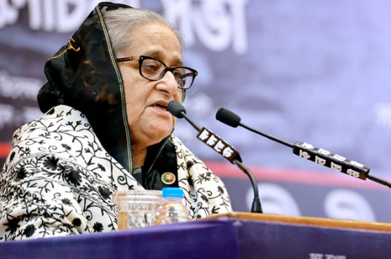 বিএনপি-জামায়াতকে বয়কট করার আহ্বান শেখ হাসিনার