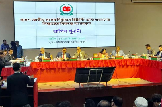 আপিলের ছয়দিনে প্রার্থিতা ফিরে পেলেন ২৭৭ জন