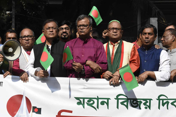 বিএনপি-জামায়াত নব হানাদার হিসেবে আবির্ভূত হয়েছে: তথ্যমন্ত্রী