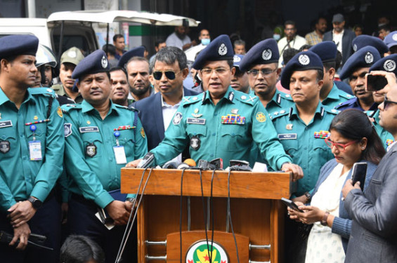 যারা হরতাল ডেকেছে তারাই ট্রেনে আগুন দিয়েছে: ডিএমপি কমিশনার