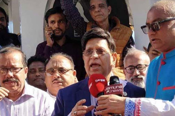 নির্বাচনে না এসে বিএনপি বড় ভুল করেছে: পররাষ্ট্রমন্ত্রী