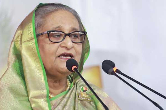 বিশেষ ফায়দা নিতে ধর্মের নামে রাজনীতি চলবে না: শেখ হাসিনা