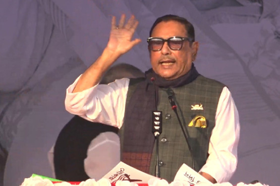 বিএনপির এক দফা পল্টনের খাদে পড়ে গেছে: ওবায়দুল কাদের
