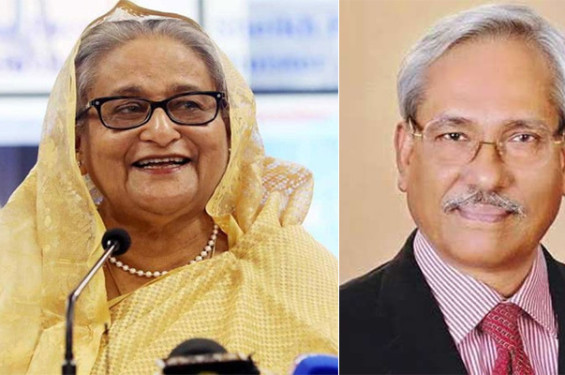 ঘরের ছেলে ঘরে ফিরে এসেছে: শেখ হাসিনা