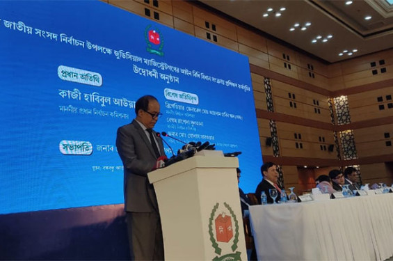শান্তিপূর্ণভাবে ভোটবিরোধী জনমত সৃষ্টিতে অসুবিধা নেই: সিইসি