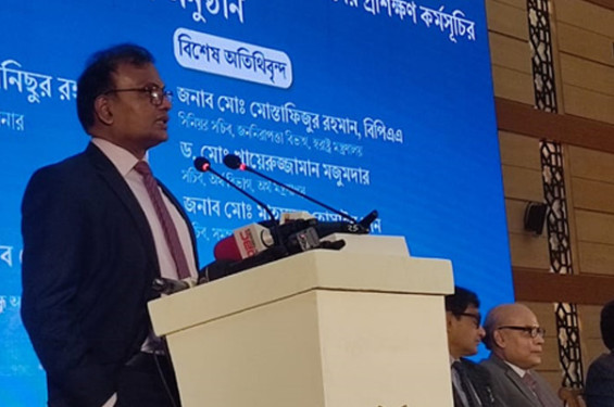 সুষ্ঠু ভোট না হলে রাষ্ট্র নিজেই ব্যর্থ হয়ে যাবে: ইসি অনিছুর
