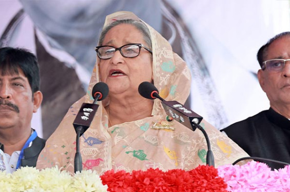 অনেক ষড়যন্ত্র-চক্রান্ত আছে : শেখ হাসিনা