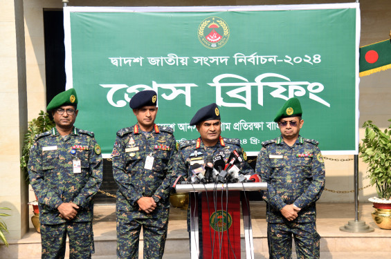 দ্বাদশ জাতীয় সংসদ নির্বাচন: ৫ লাখ আনসার-ভিডিপি মোতায়েন