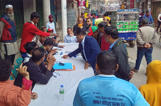 রাজধানীতে ভোটারদের উপস্থিতি কম