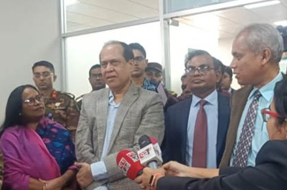 নৌকা ছাড়া কারো এজেন্ট নেই: সিইসি