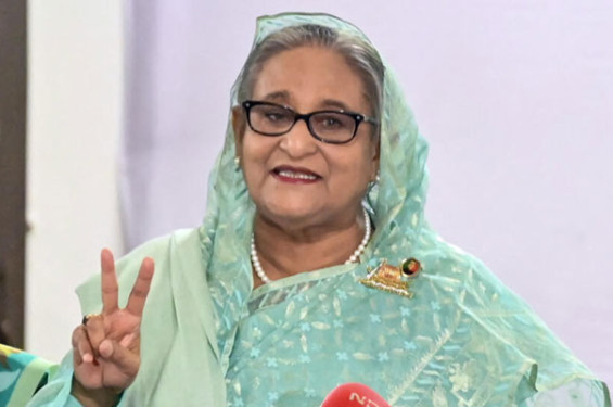 নিরঙ্কুশ জয়ে প্রধানমন্ত্রীকে বাজুস প্রেসিডেন্ট সায়েম সোবহান আনভীরের অভিনন্দন