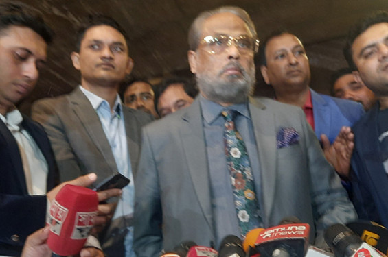 সঠিক নিয়মে হয়নি, সরকার নিয়ন্ত্রিত নির্বাচন হয়েছে: জি এম কাদের