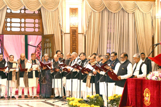 মন্ত্রী-প্রতিমন্ত্রীরা কে কোন মন্ত্রণালয় পেলেন