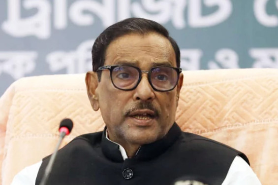 নতুন সরকারের সামনে তিন চ্যালেঞ্জ: ওবায়দুল কাদের