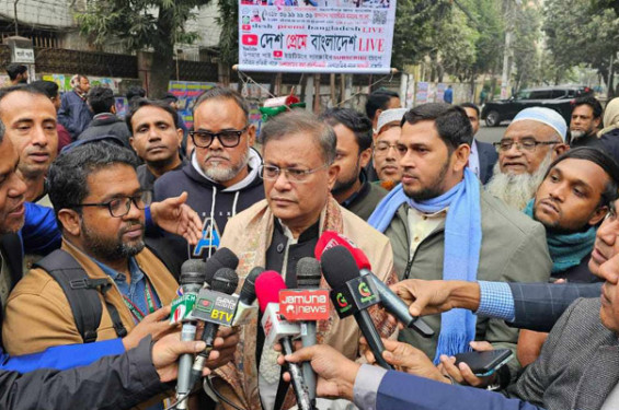 পশ্চিমা বিশ্বসহ সব রাষ্ট্রদূত সরকারকে অভিনন্দন জানিয়েছেন: হাছান মাহমুদ