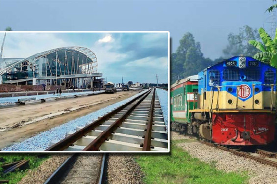 কক্সবাজার-চট্টগ্রাম রুটে ফেব্রুয়ারিতে চালু হচ্ছে কমিউটার ট্রেন
