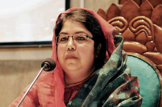 আবারও স্পিকার হলেন শিরীন শারমিন চৌধুরী