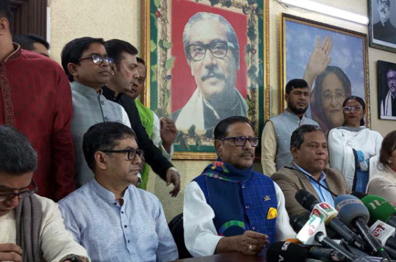 সরকারের মূল লক্ষ্য দ্রব্যমূল্য নিয়ন্ত্রণ করা: ওবায়দুল কাদের