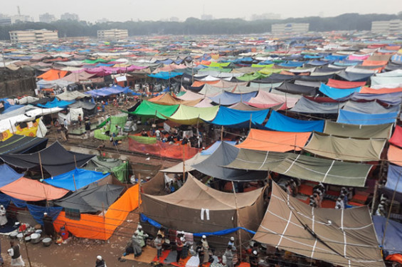 বিশ্ব ইজতেমায় ৯ মুসল্লির মৃত্যু