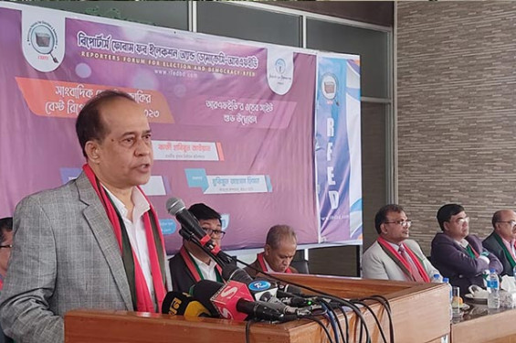নির্বাচনে গণমাধ্যম চমৎকার ভূমিকা রেখেছে: সিইসি