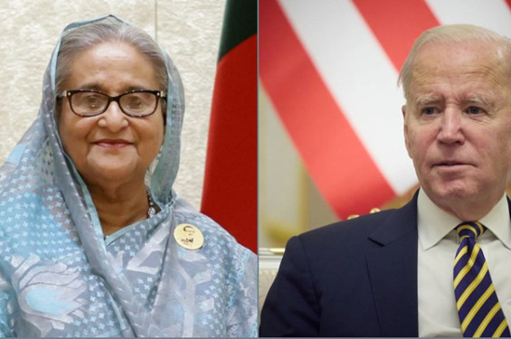 প্রধানমন্ত্রীকে বাইডেনের চিঠি, একসঙ্গে কাজ করার প্রত্যয়
