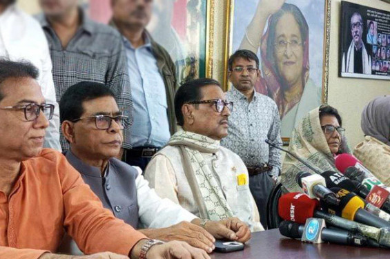 বিএনপিকে নিষিদ্ধ করার চিন্তা আ.লীগ এখনো করেনি: ওবায়দুল কাদের