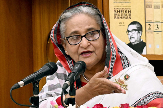বিড়ালের গলায় ঘণ্টা বাঁধবে কে? -শেখ হাসিনা
