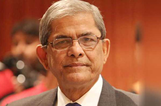চোখের জরুরী চিকিৎসার জন্য ব্যাংকক গেছেন মির্জা ফখরুল
