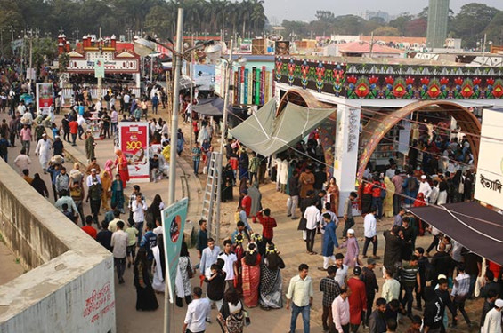আরও দুইদিন বাড়লো বইমেলার সময়সীমা