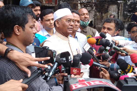 বেইলি রোডের আগুনে নিহতদের পরিবার পাবে ২৫ হাজার টাকা
