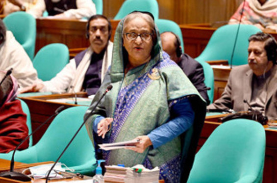 আগুন সন্ত্রাসীদের শাস্তি পেতেই হবে: প্রধানমন্ত্রী