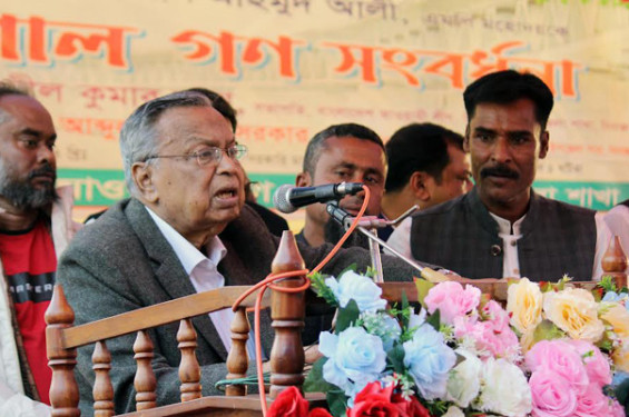 দেশের অর্থনীতি ঠিক পর্যায়ে আছে: অর্থমন্ত্রী