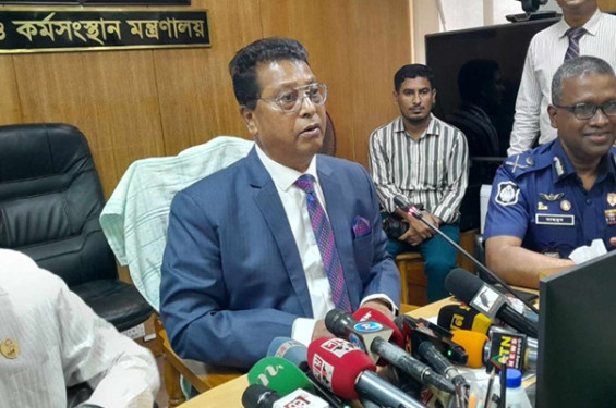 ঈদের ছুটির আগে শ্রমিকদের বেতন-বোনাস দিতে হবে: প্রতিমন্ত্রী