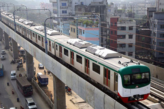 আজ থেকে রাত ৯টার পরও চলবে মেট্রোরেল