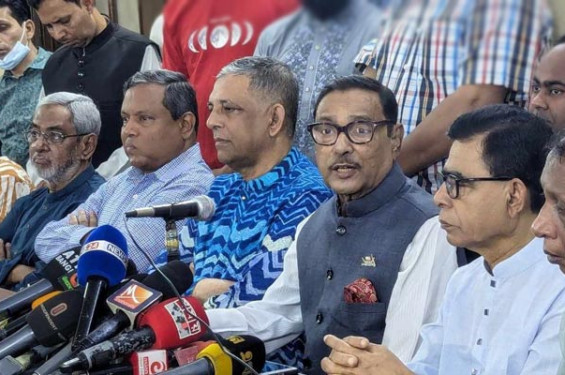 বিএনপির কারাবন্দি ৬০ লাখ নেতাকর্মীর তালিকা চাইলেন ওবায়দুল কাদের