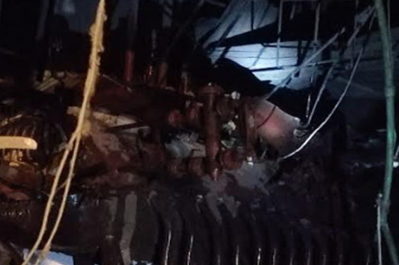 গাজীপুরে ব্য়লার বিস্ফোরণ: চীনা প্রকৌশলী নিহত, আহত ৬