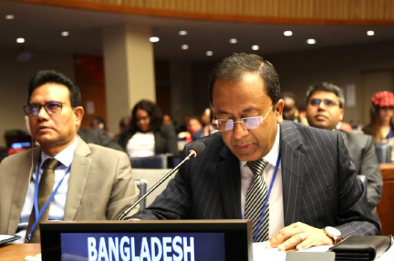 শান্তিচুক্তির অগ্রগতি জাতিসংঘে তুলে ধরল বাংলাদেশ