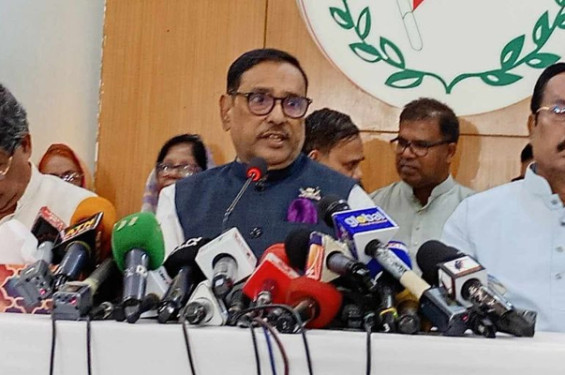 ভারতকে খুশি করে নয়, জনগণের শক্তিতেই টিকে আছি: কাদের