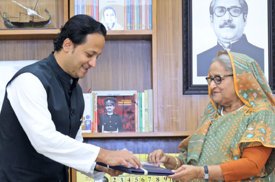 এসএসসির ফল প্রকাশ করলেন প্রধানমন্ত্রী